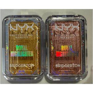 NYX Professional Makeup Bridgerton Royal Highlighter Duo Set of 2